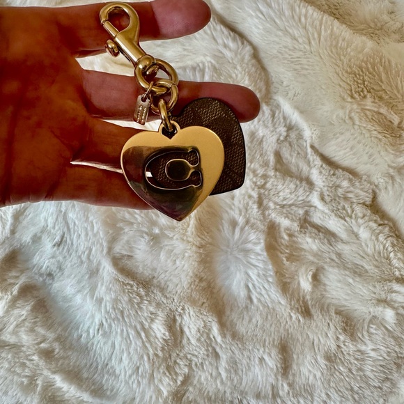 *AUTHENTIC* Coach Bag Charm - Picture 2 of 3